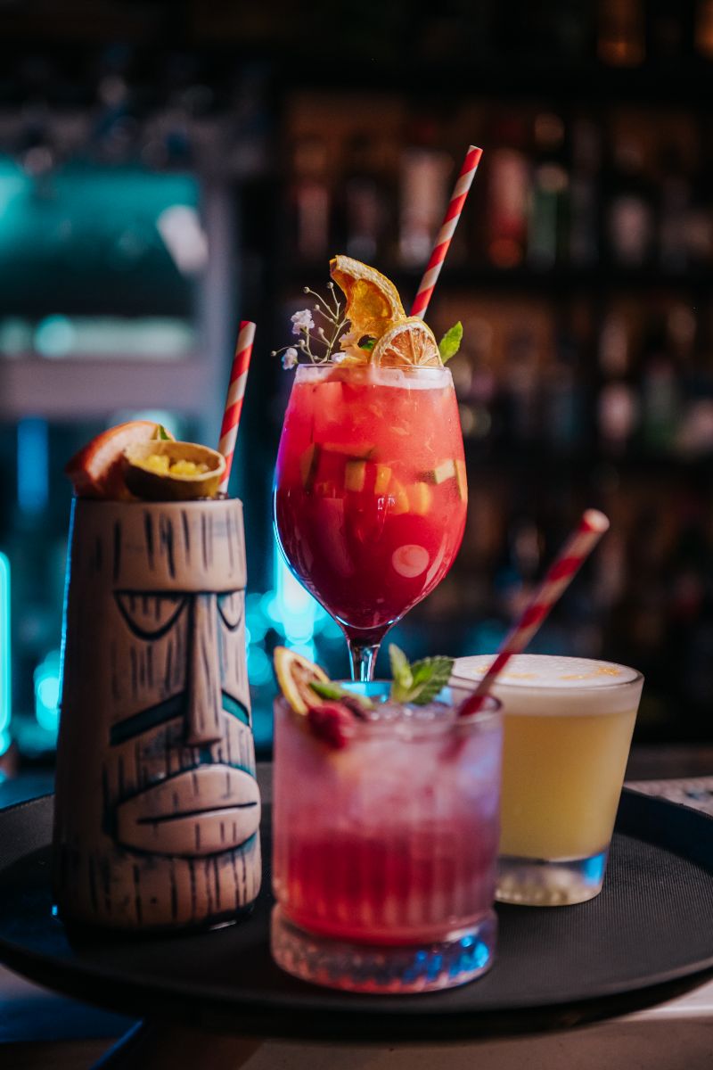 Coctelería de Autor en Mía Restobar Valdivia