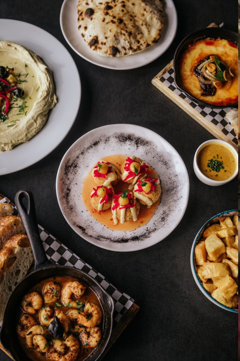 Gastronomía en Mia Restobar Valdivia