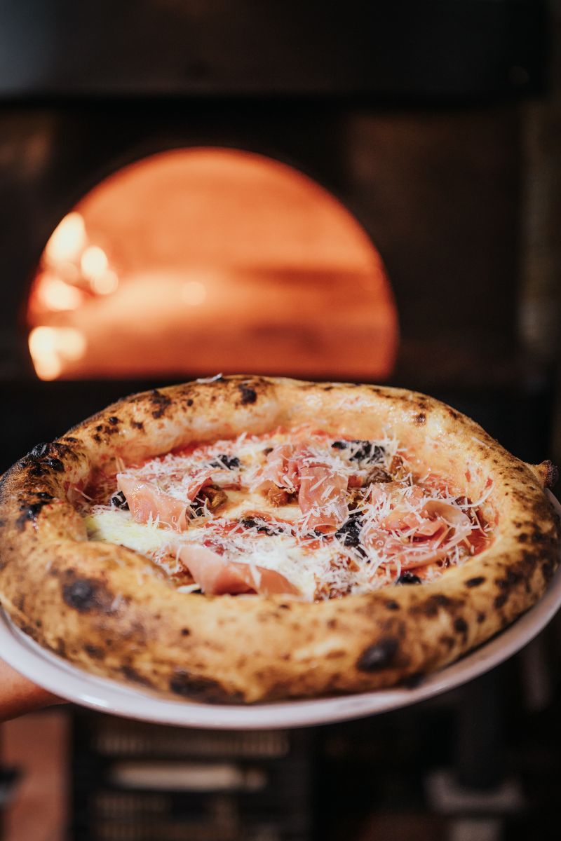 Horno de Pizza en Mia Valdivia